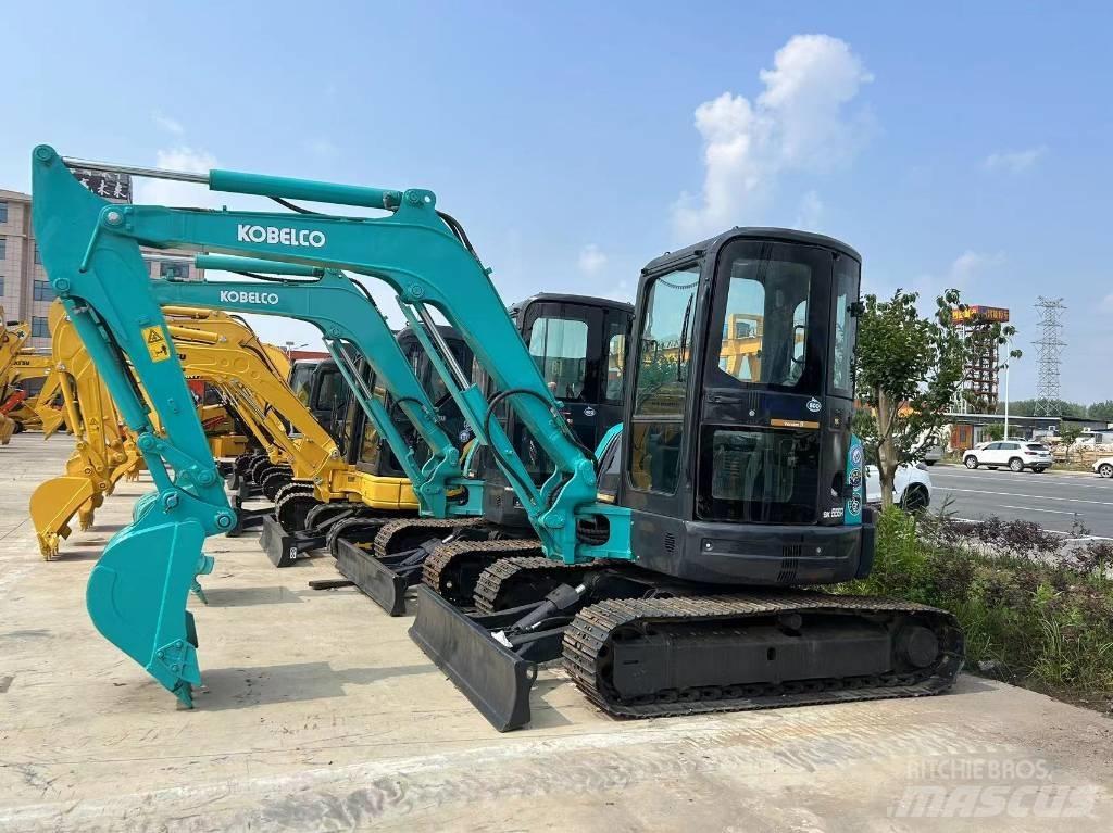 Kobelco SK55 Міні-екскаватори < 7т