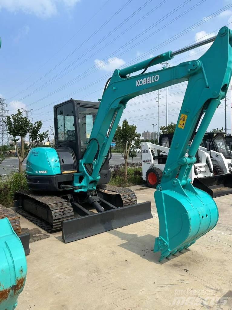 Kobelco SK55 Міні-екскаватори < 7т