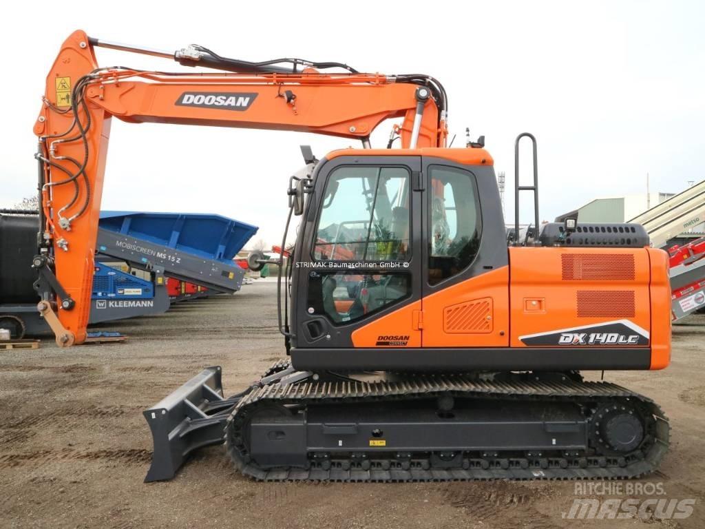 Doosan DX 140 LC-7 Гусеничні екскаватори