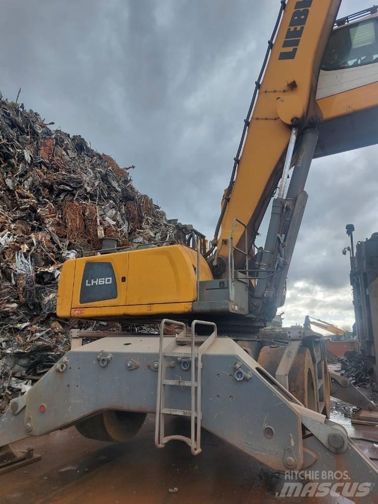 Liebherr LH 60 M Перевантажувачі металобрухту/промислові навантажувачі