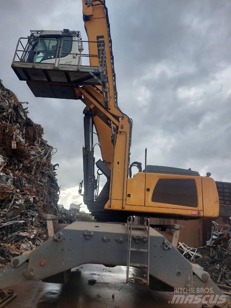 Liebherr LH 60 M Перевантажувачі металобрухту/промислові навантажувачі