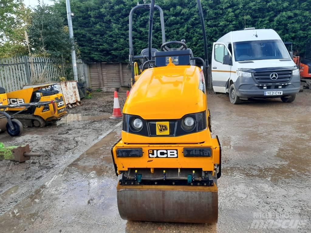 JCB VMT160.80 Котки тротуарні