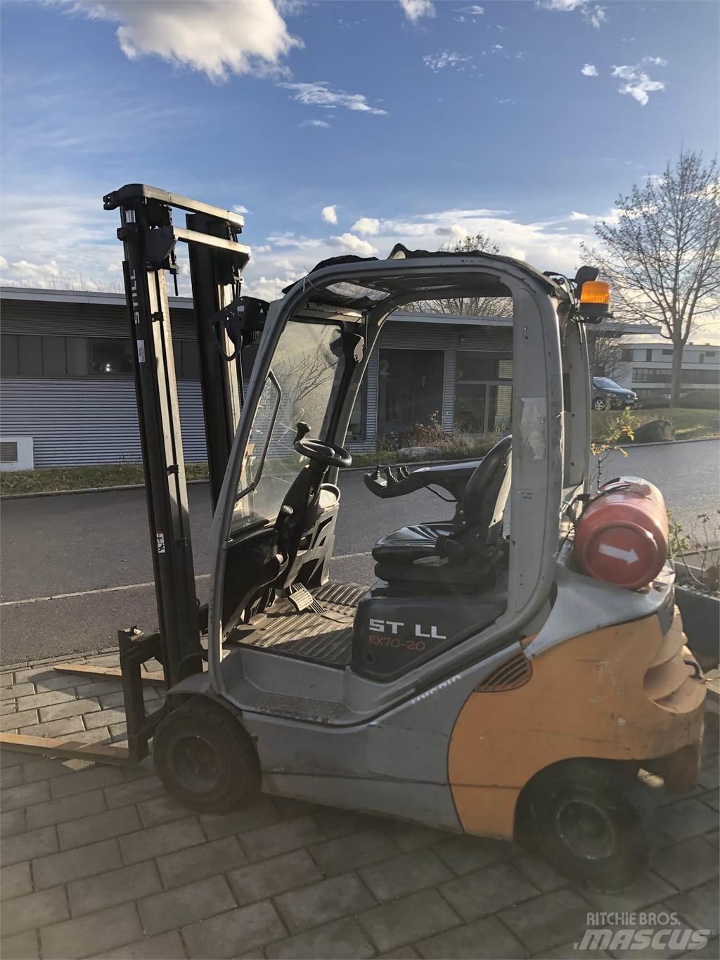 Still RX70-20T Газові навантажувачі