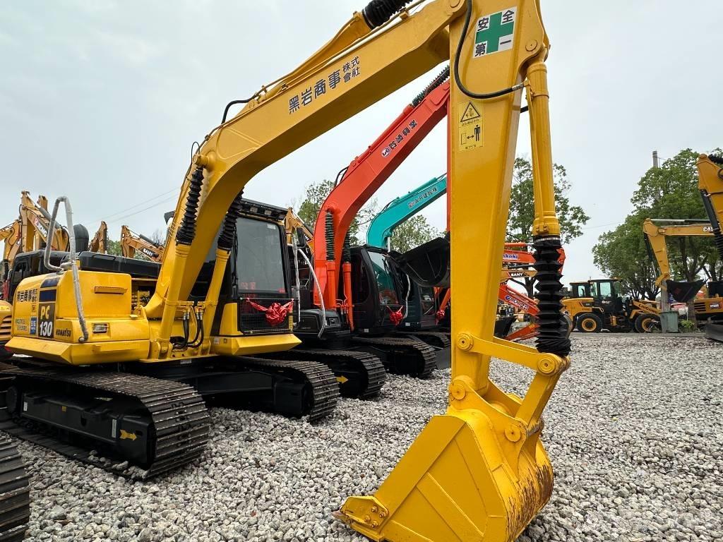 Komatsu PC 130-8 Середні екскаватори 7т. - 12т.