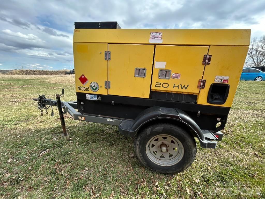 Wacker Neuson G 25 Дизельні генератори