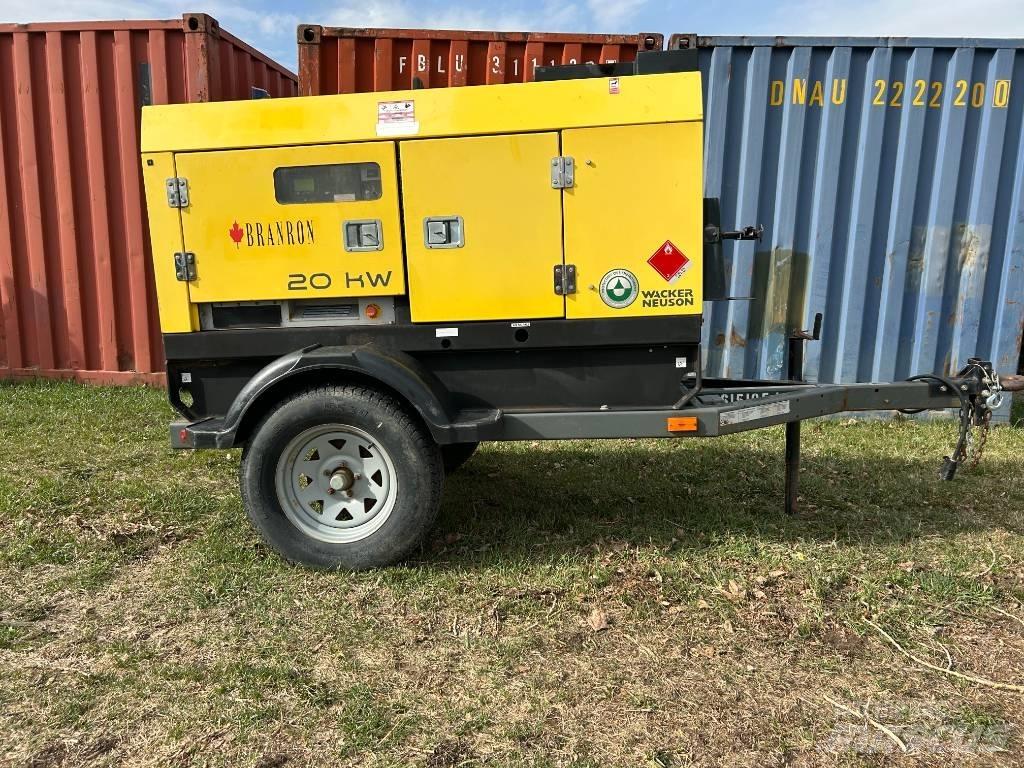 Wacker Neuson G 25 Дизельні генератори