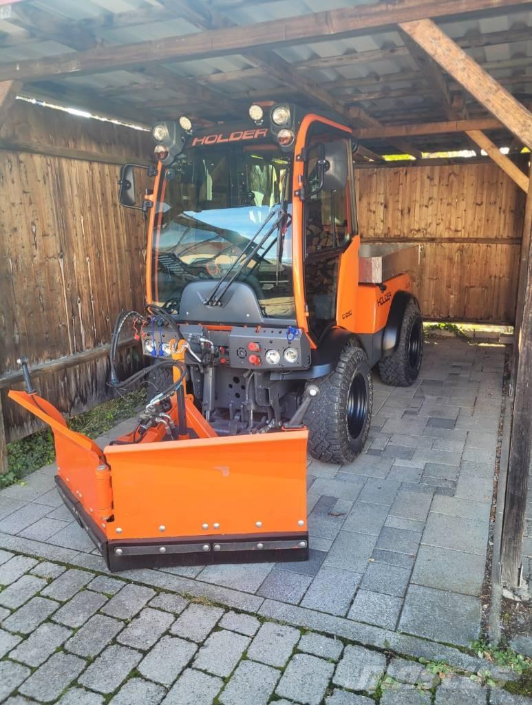 Holder C250 Різцетримачі для комунальних служб