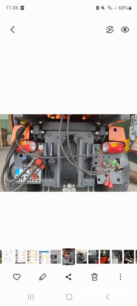 Holder C250 Різцетримачі для комунальних служб