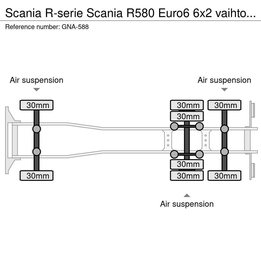 Scania R-serie Вантажівки з гаковим підйомом