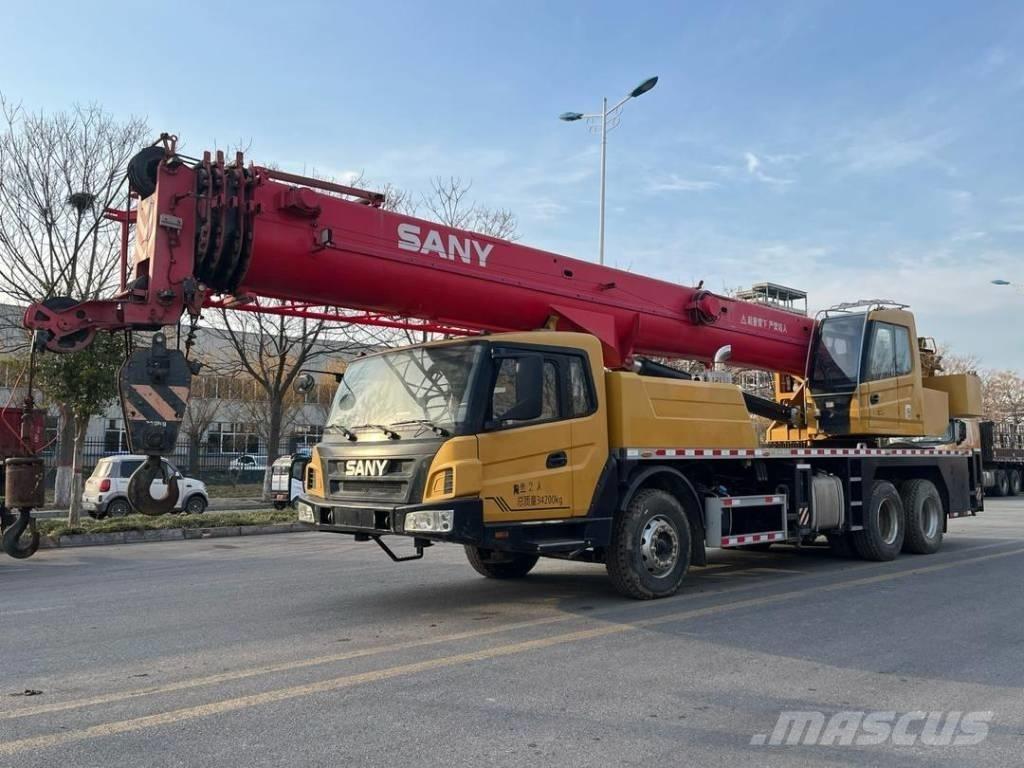 Sany STC250C5-2 автокрани
