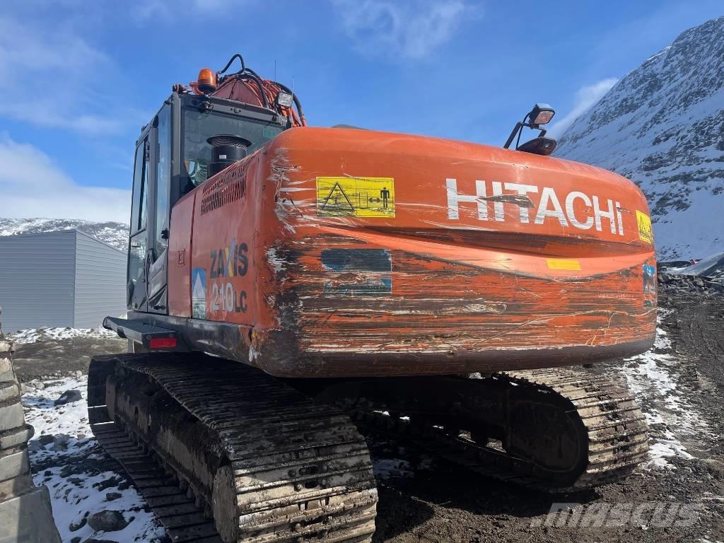 Hitachi ZX 210 LC-3 Гусеничні екскаватори