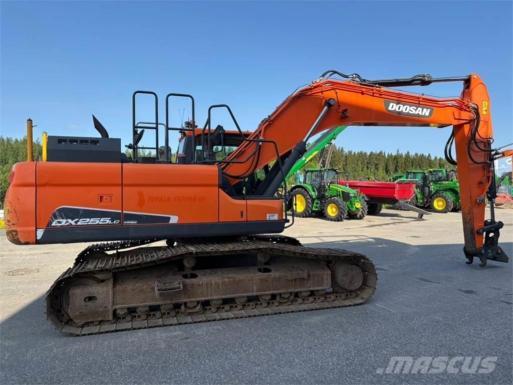 Doosan DX255LC-5 Гусеничні екскаватори