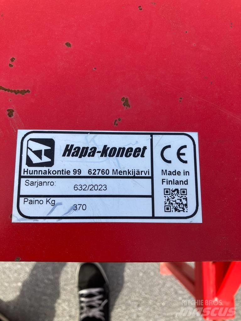 Hapa TR-100 OH Дровоколи, рубальні машини, дробарки