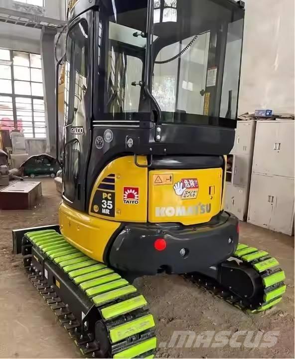 Komatsu PC 35 Міні-екскаватори < 7т