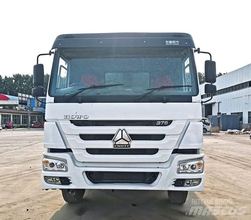 Howo 375 8x4 Самоскиди