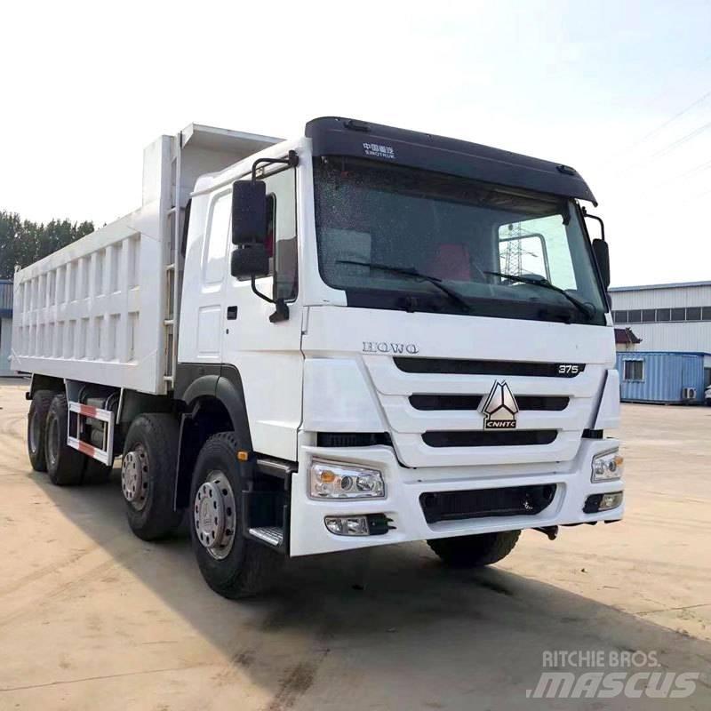 Howo 375 8x4 Самоскиди