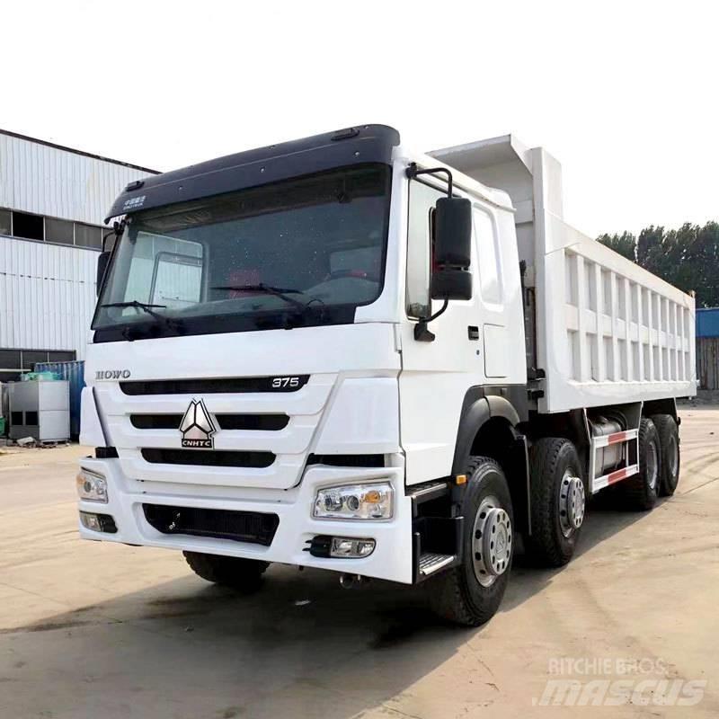 Howo 375 8x4 Самоскиди