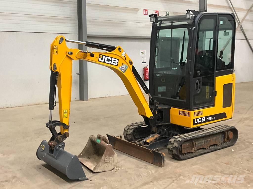 JCB 16 C-1 Міні-екскаватори < 7т