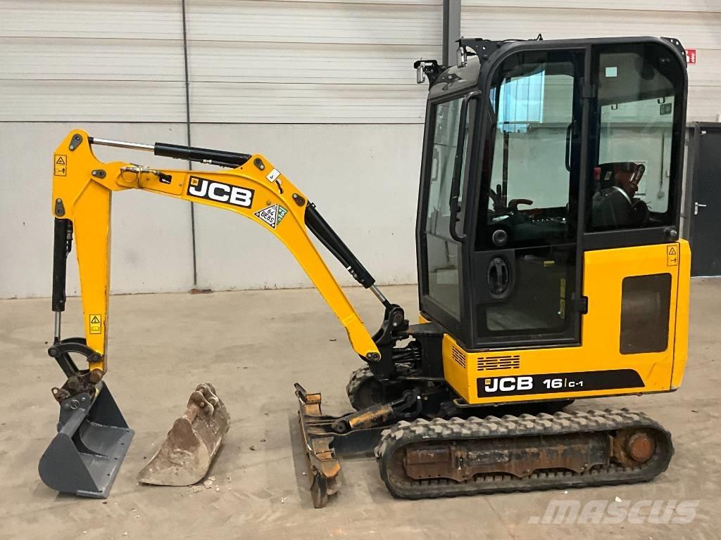 JCB 16 C-1 Міні-екскаватори < 7т