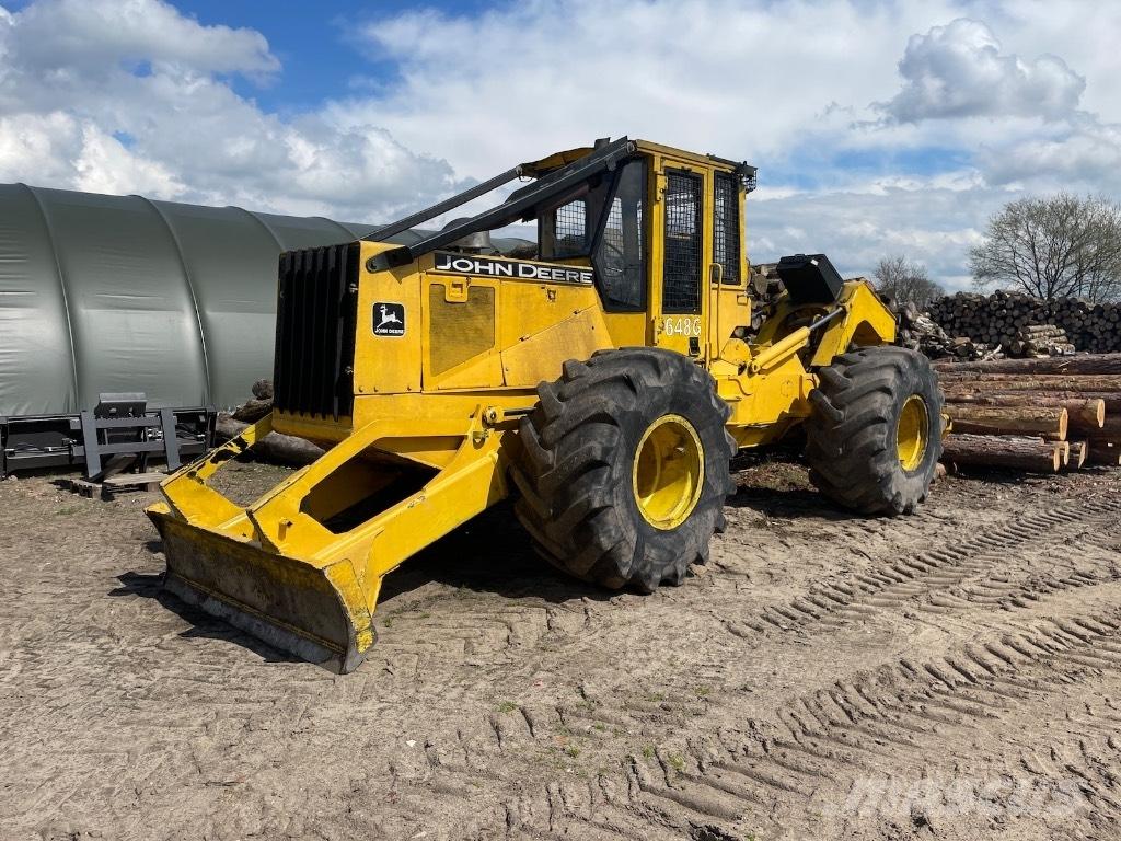 John Deere 648 G Трельовочні трактора