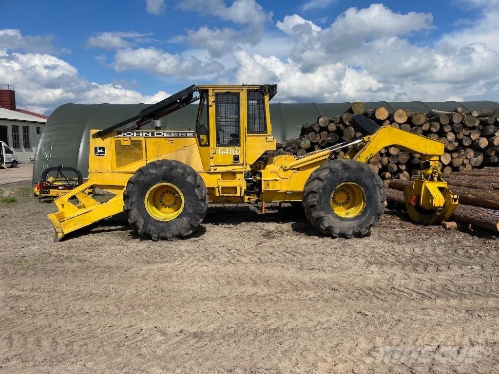 John Deere 648 G Трельовочні трактора