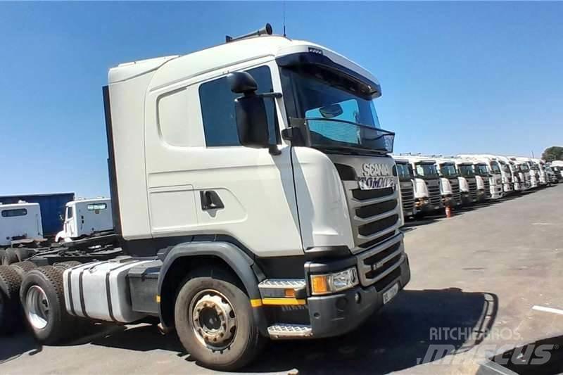 Scania G460 Вантажівки / спеціальні