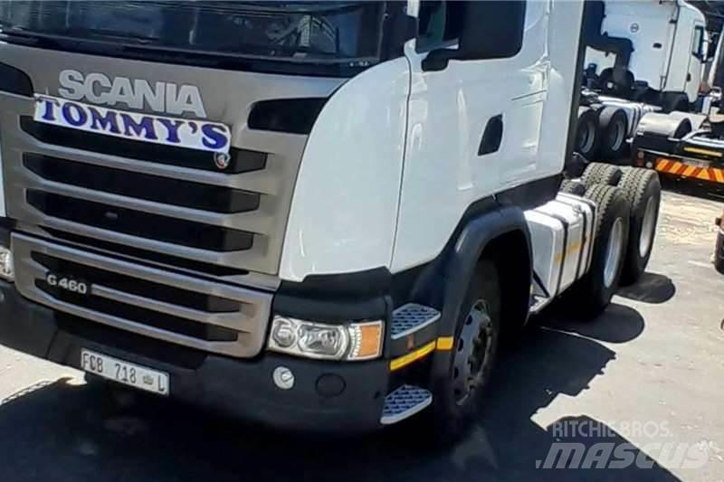 Scania G460 Вантажівки / спеціальні