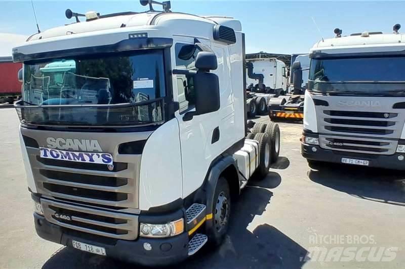 Scania G460 Вантажівки / спеціальні