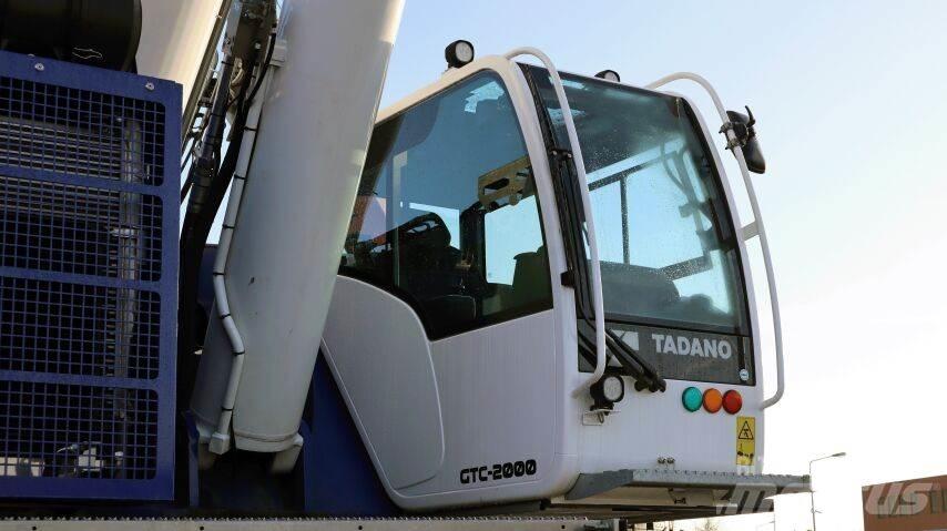 Tadano GTC-2000 Гусеничні крани