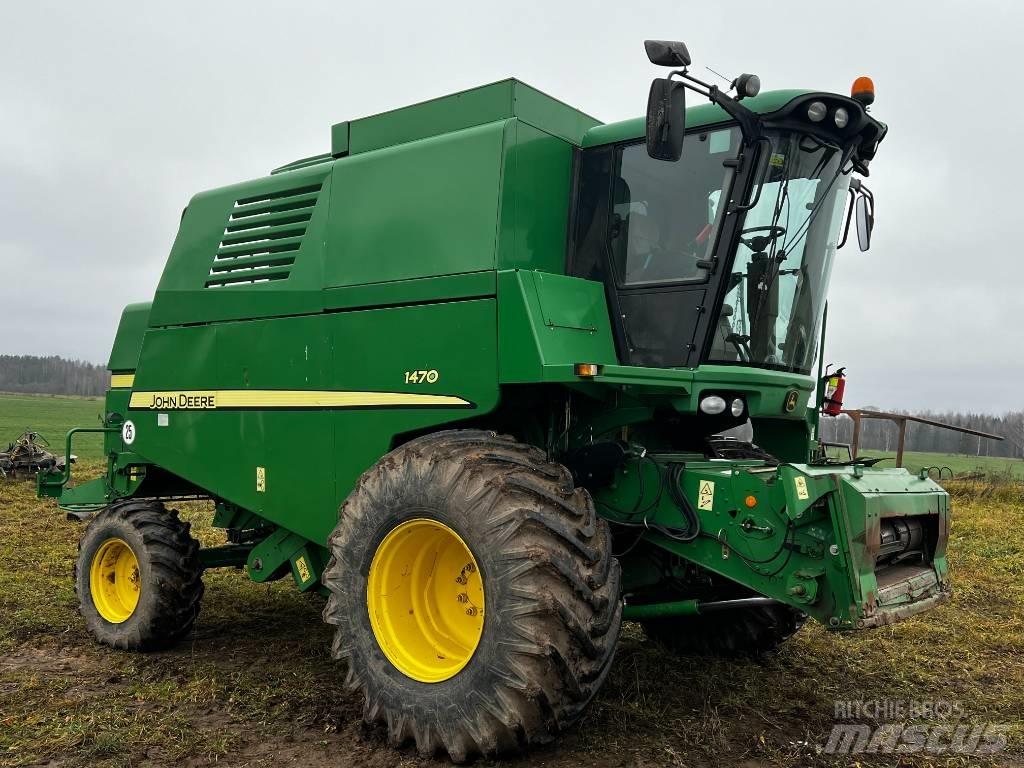 John Deere 1470 Зернозбиральні комбайни