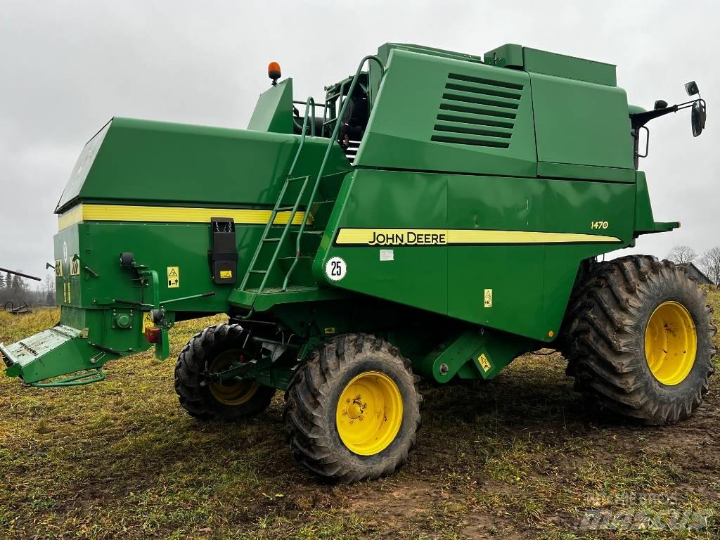 John Deere 1470 Зернозбиральні комбайни