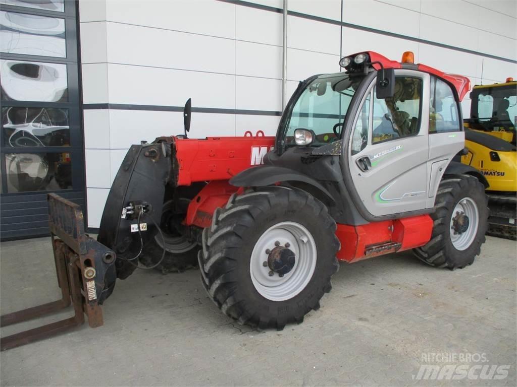 Manitou MLT840 Телескопічний навантажувач