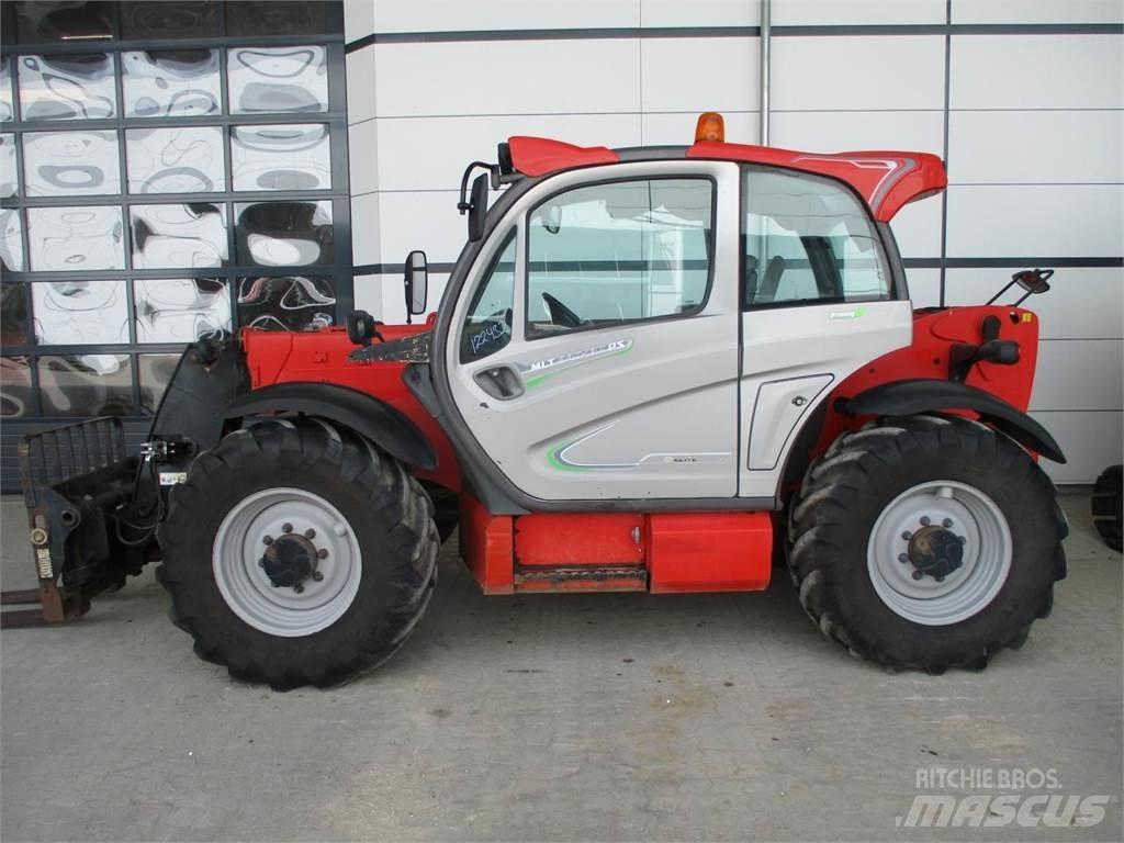 Manitou MLT840 Телескопічний навантажувач