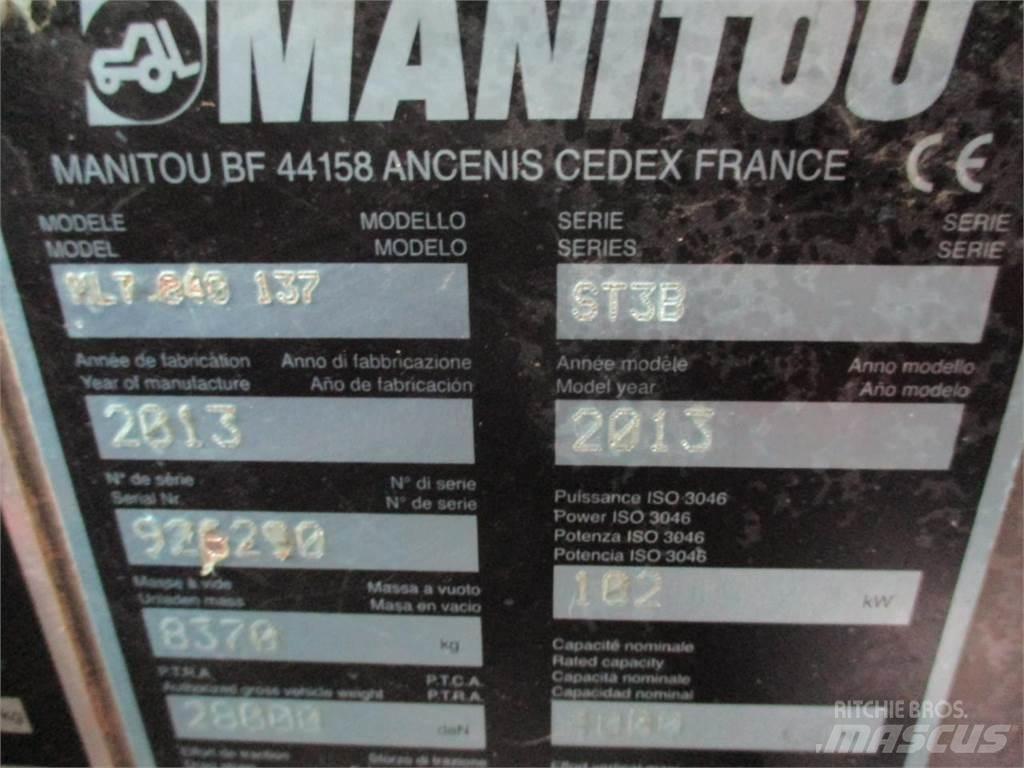 Manitou MLT840 Телескопічний навантажувач