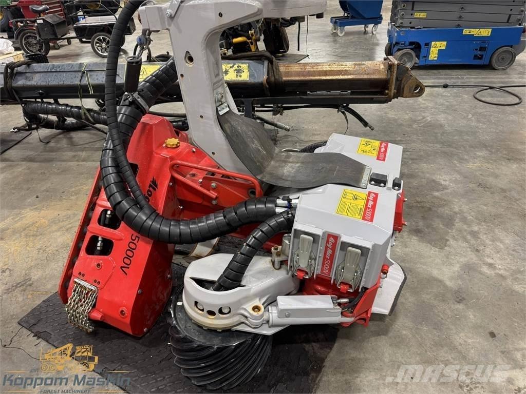 Log Max 5000V Валочні головки