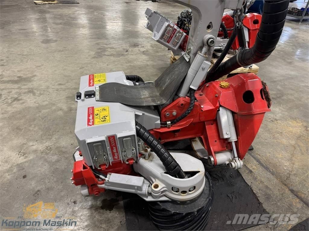 Log Max 5000V Валочні головки