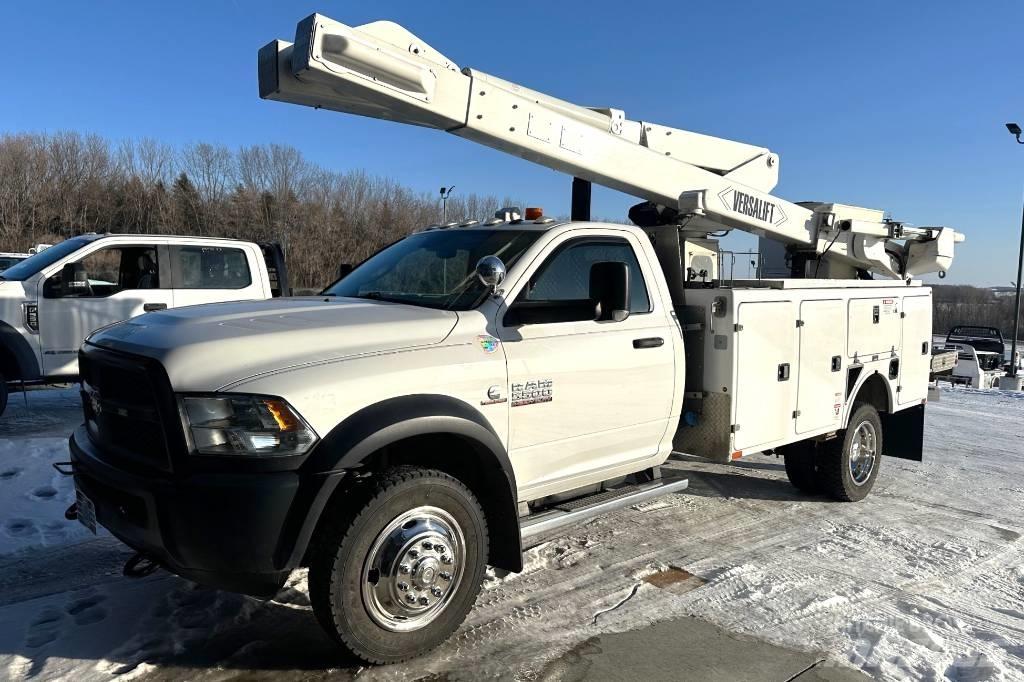 RAM 5500 TRADESMAN Автовишки на базі вантажівки