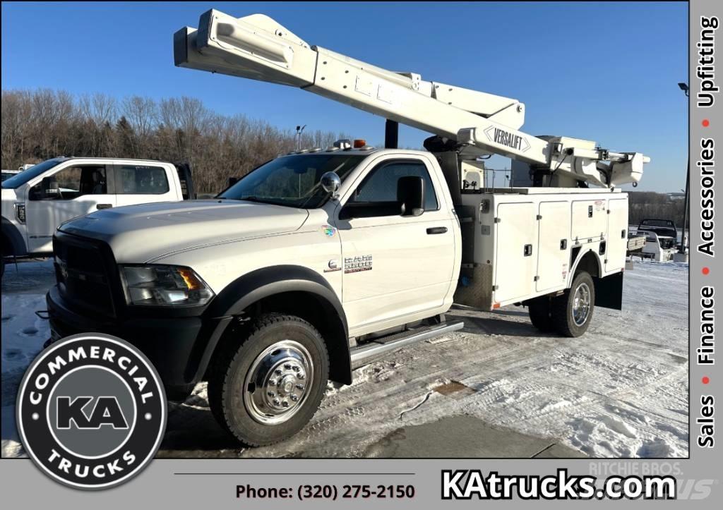 RAM 5500 TRADESMAN Автовишки на базі вантажівки