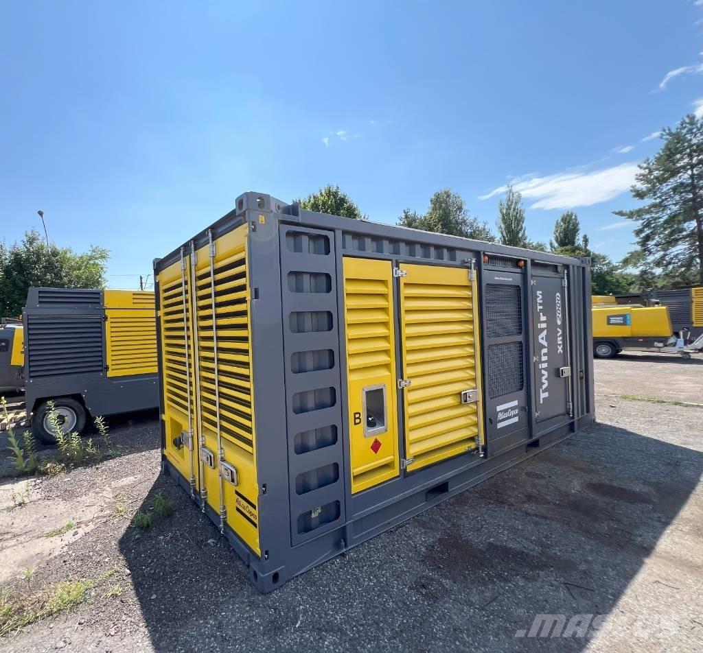 Atlas Copco XRV2000 Компресори