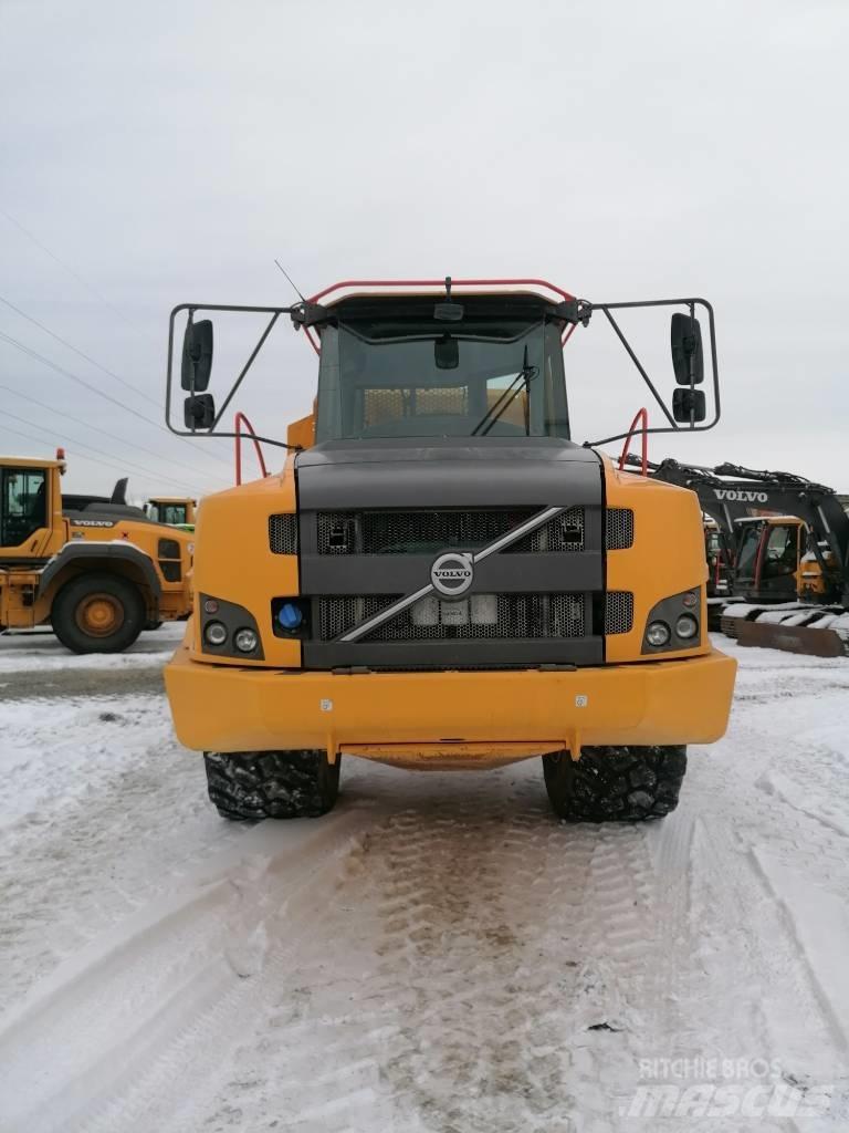 Volvo A 25 G Зчленовані самоскиди