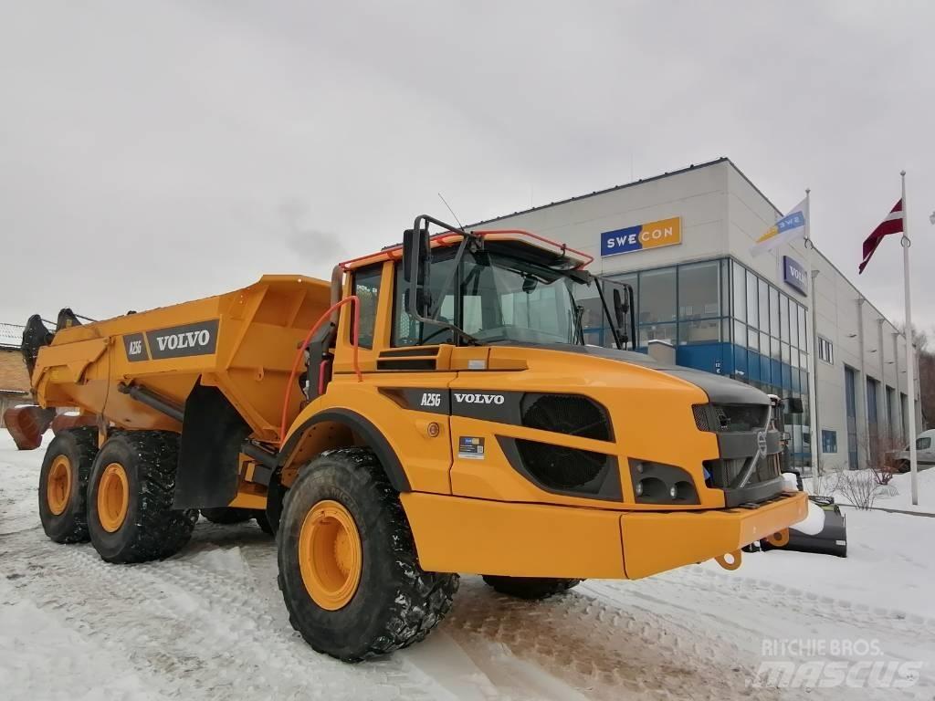 Volvo A 25 G Зчленовані самоскиди