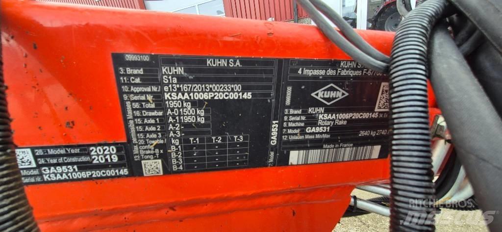 Kuhn GA 9531 Рядкові жатки