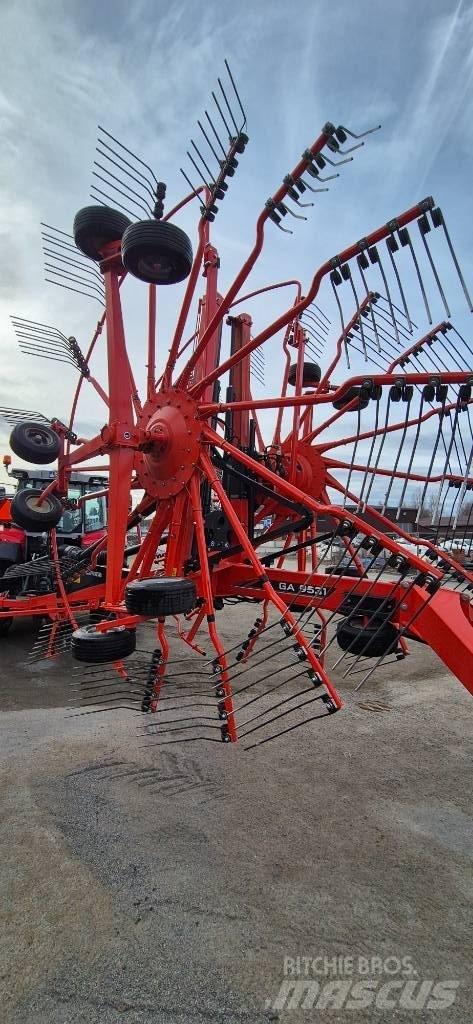 Kuhn GA 9531 Рядкові жатки