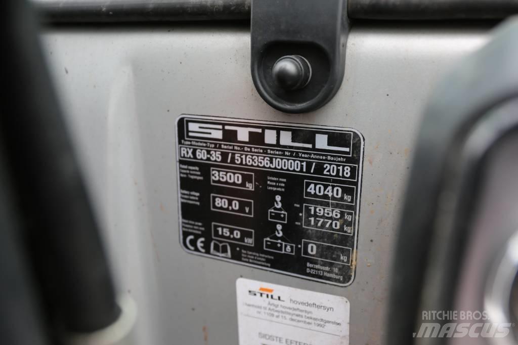Still RX60-35 Електронавантажувачі