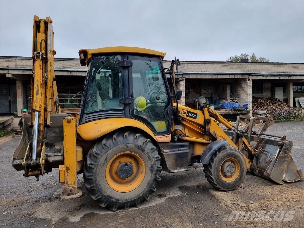 JCB 3 CX Екскаватори-навантажувачі