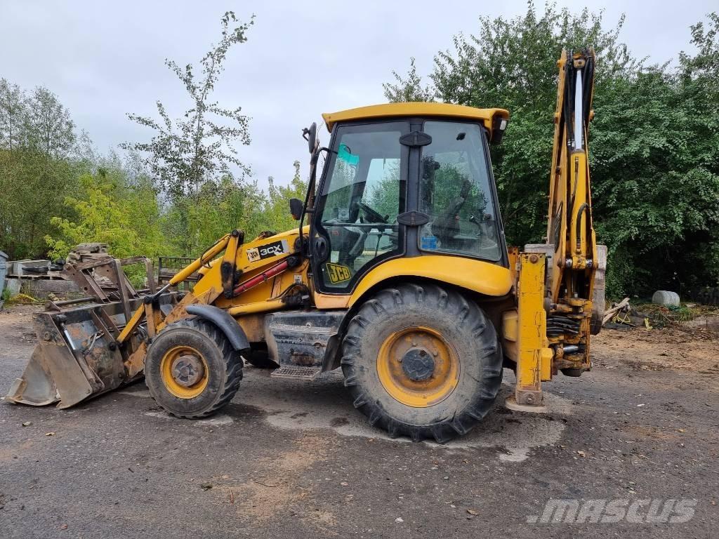 JCB 3 CX Екскаватори-навантажувачі