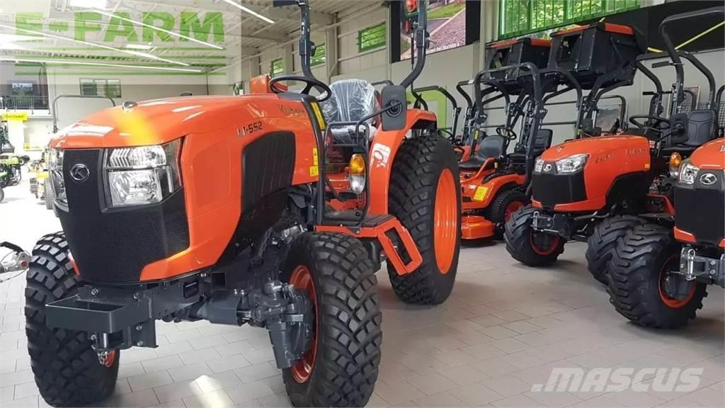 Kubota l1-552 rops Трактори
