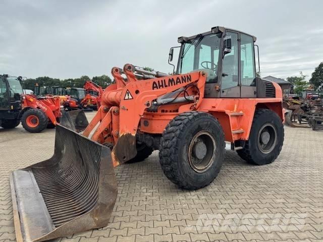 Ahlmann AS 150 E Фронтальні навантажувачі