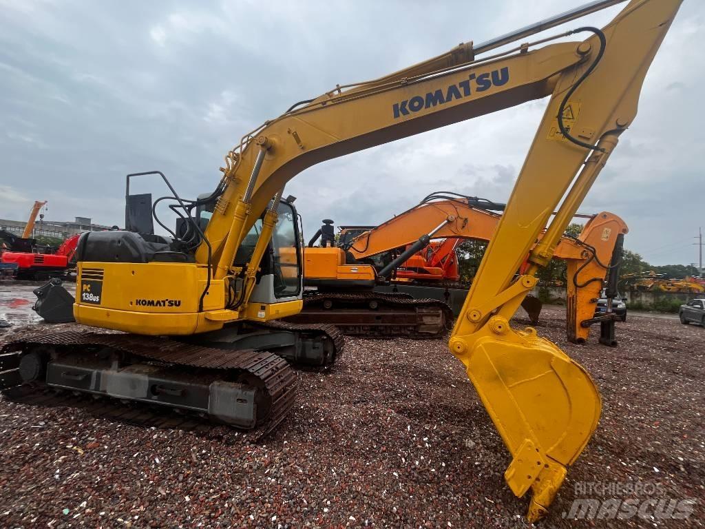 Komatsu PC 138 US Гусеничні екскаватори