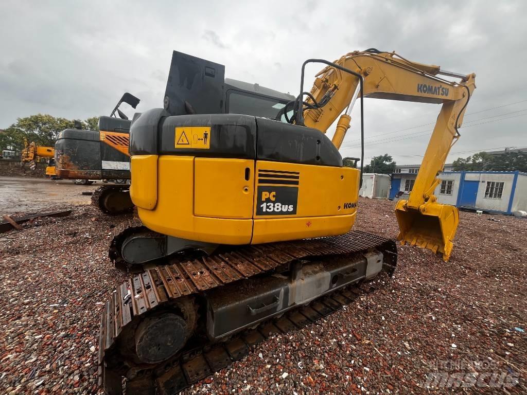 Komatsu PC 138 US Гусеничні екскаватори